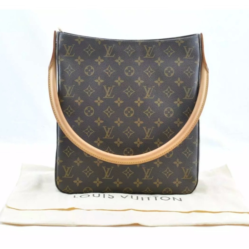 LOUIS VUITTON Monogram Looping GM Shoulder Bag